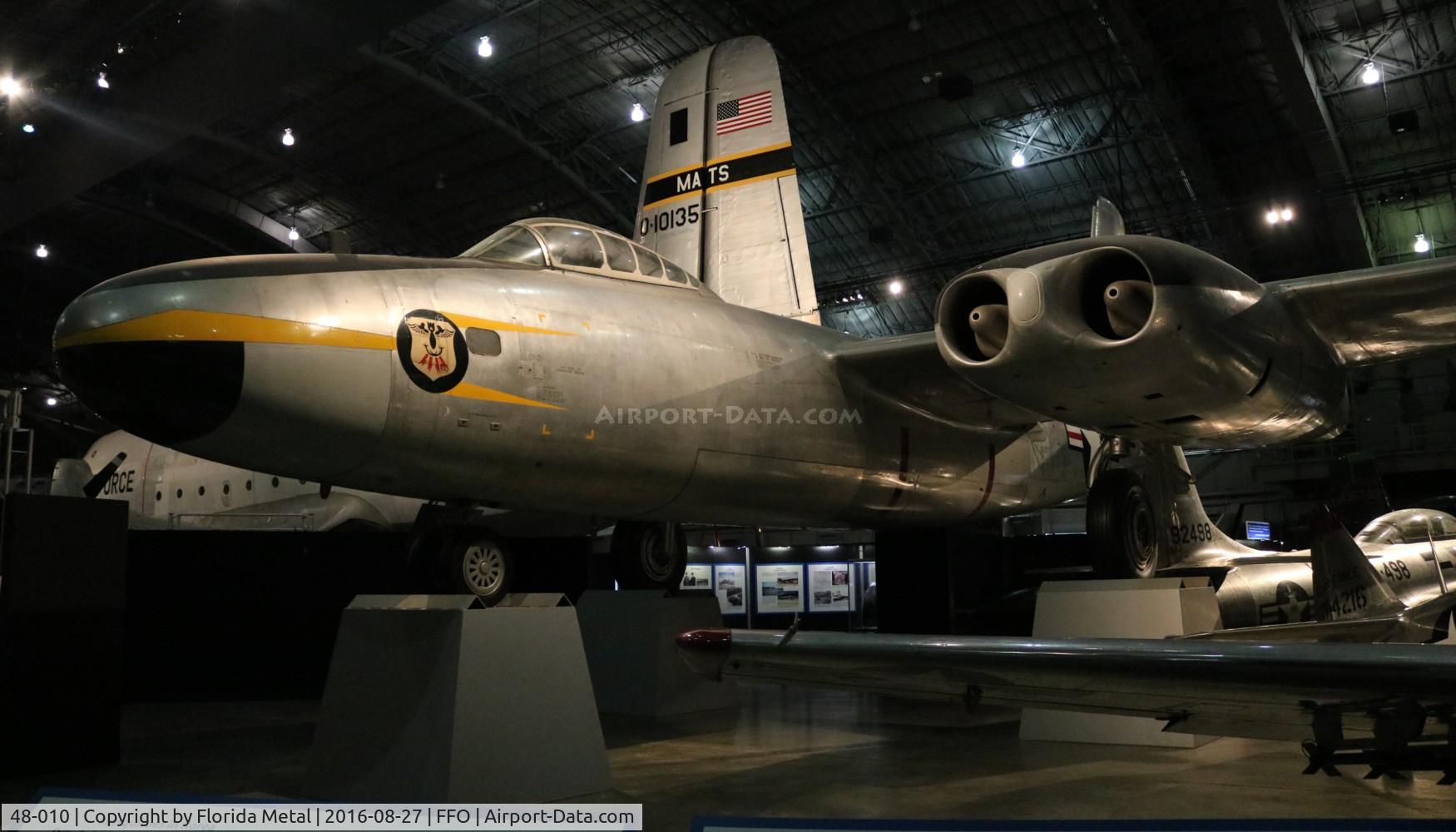 48-010, 1948 North American B-45C Tornado C/N 153-38486, B-45C