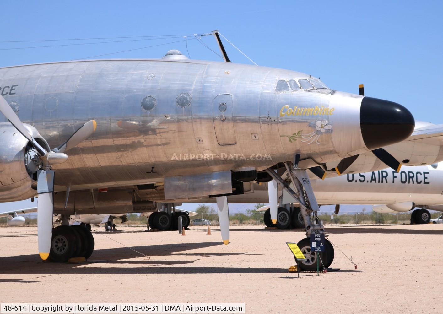 48-614, 1949 Lockheed VC-121B Constellation C/N 749-2606, Colombine