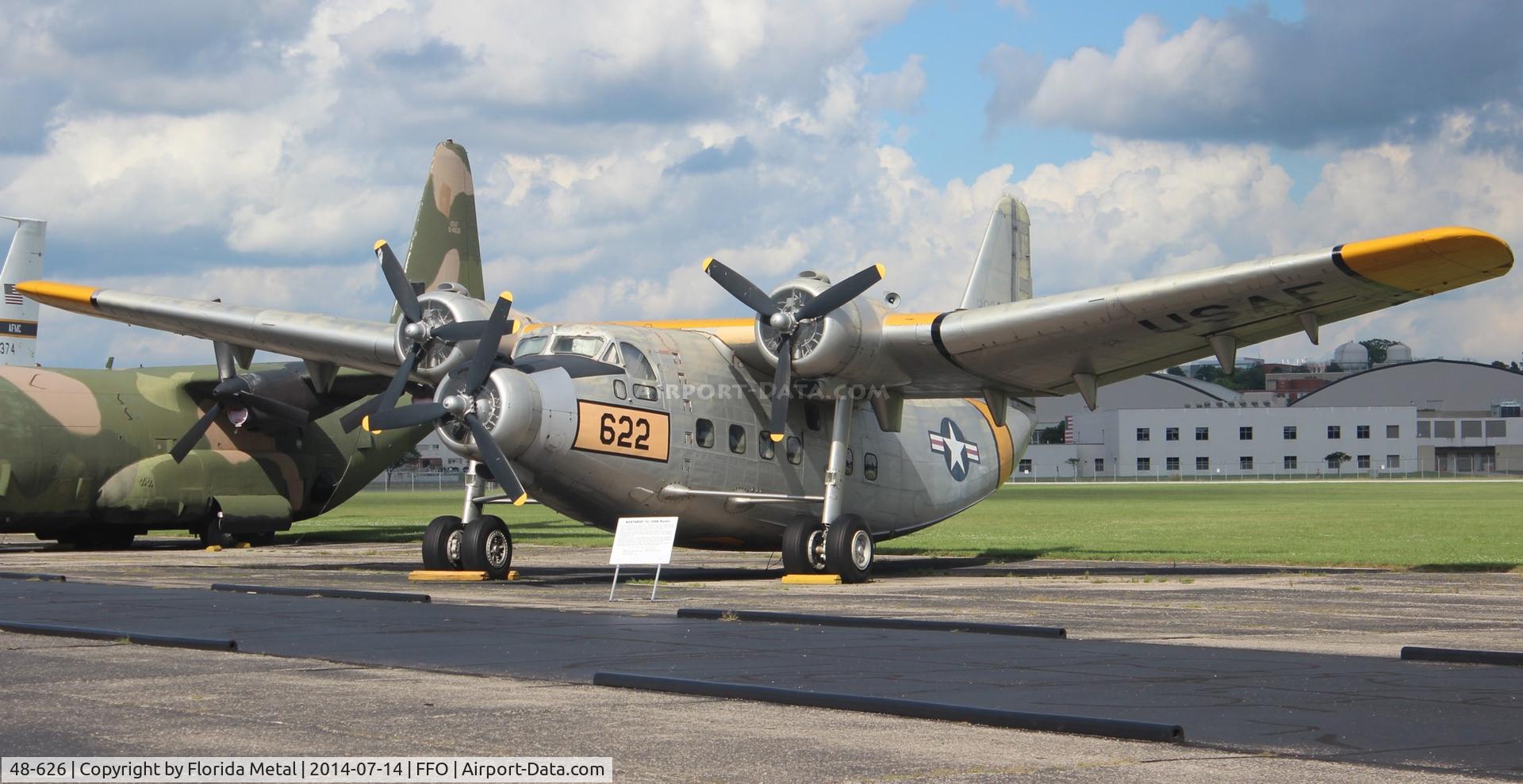 48-626, 1948 Northrop YC-125B Raider C/N 2510, YC-125B