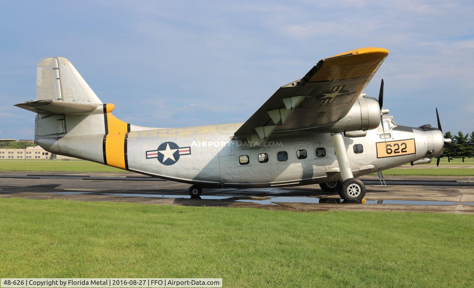 48-626, 1948 Northrop YC-125B Raider C/N 2510, YC-125