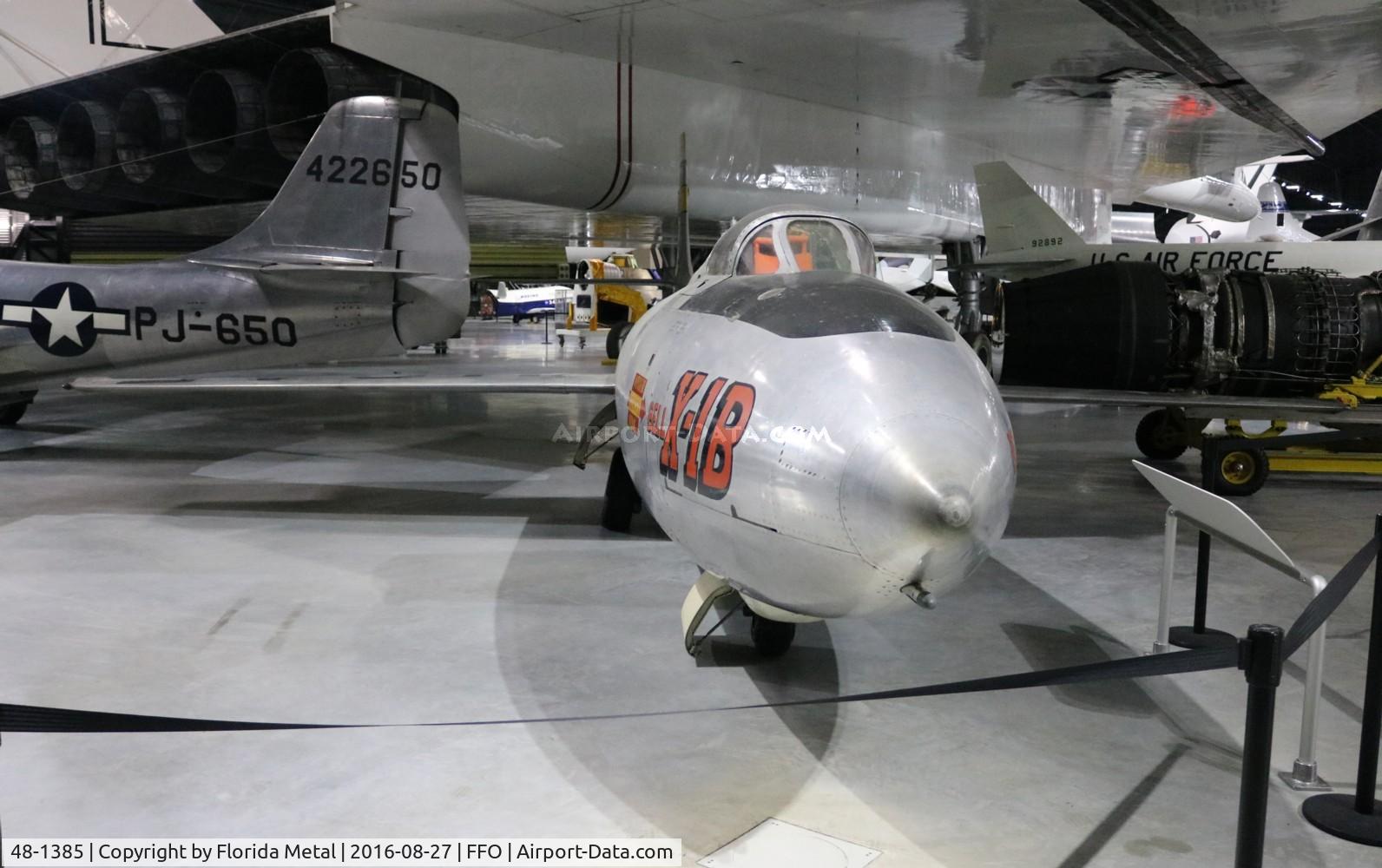 48-1385, 1948 Bell X-1B C/N Not found 48-1385, Bell X-1B
