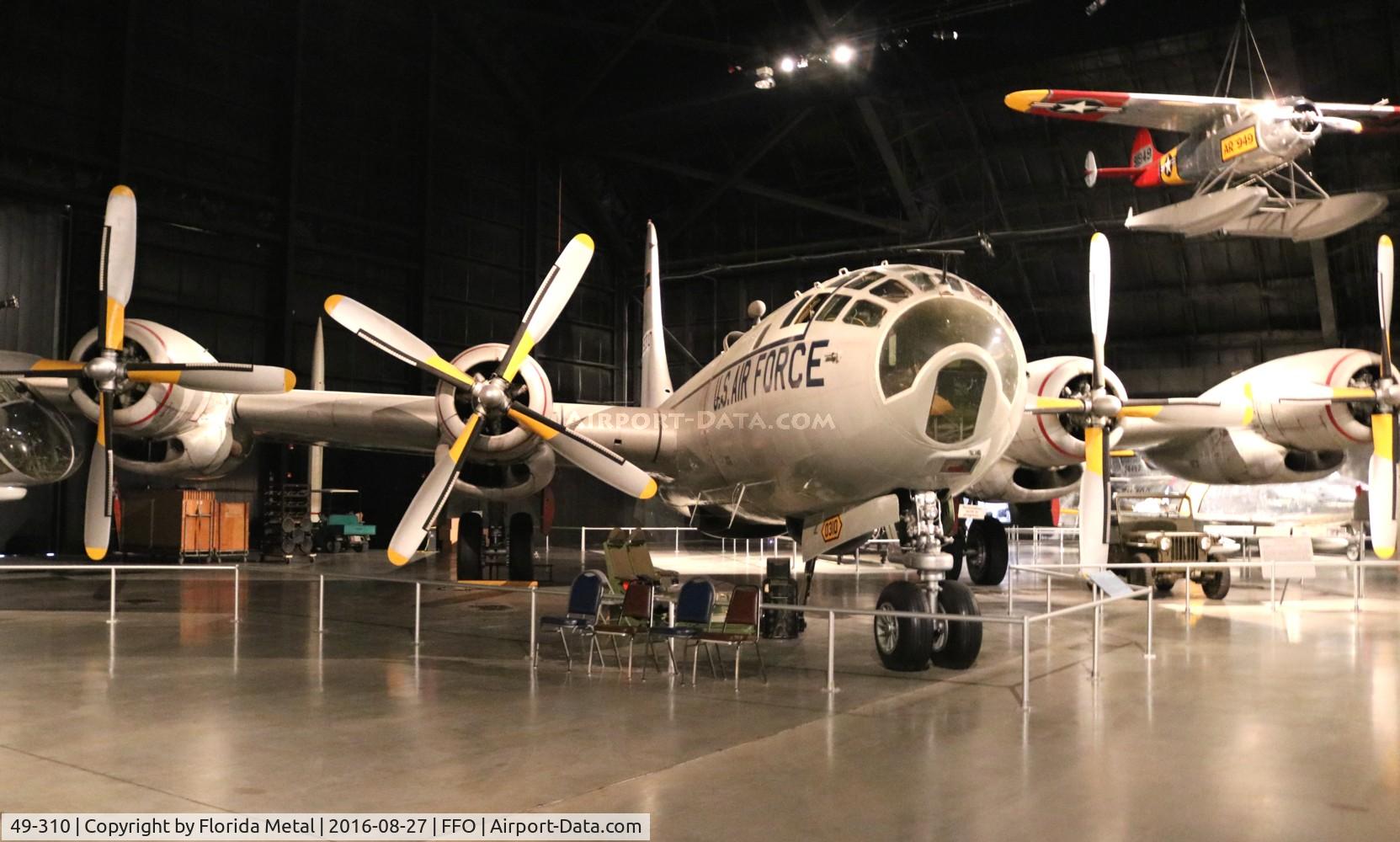 49-310, 1949 Boeing B-50D-115-BO Superfortress C/N 16086, B-50 Superfortress
