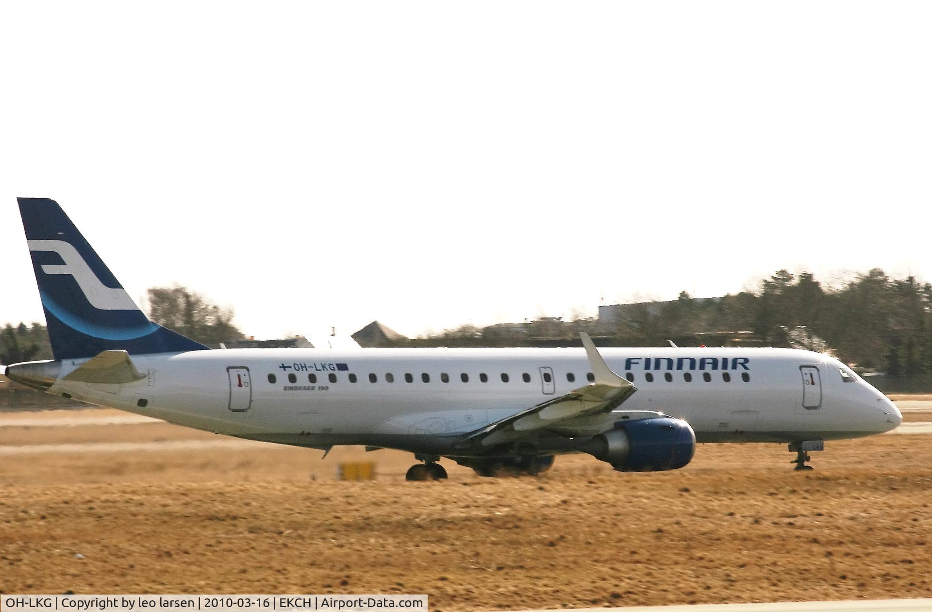 OH-LKG, 2007 Embraer 190LR (ERJ-190-100LR) C/N 19000079, Copenhagen 16.3.2010