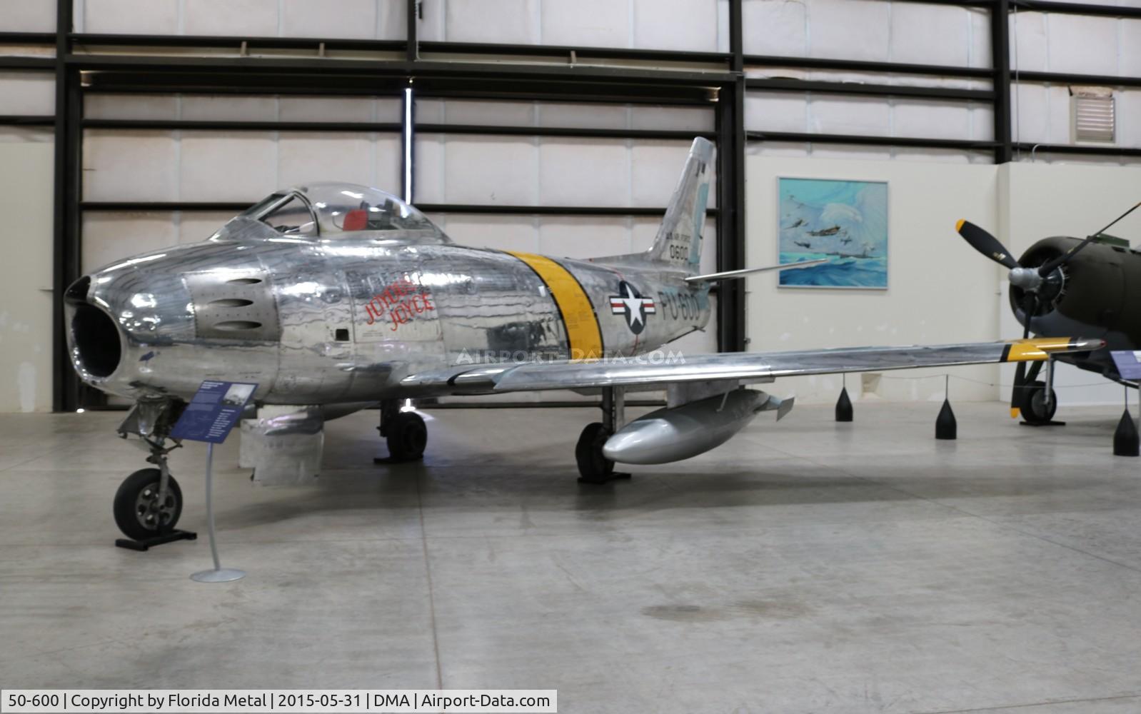 50-600, 1950 North American F-86E Sabre C/N 170-21, F-86E