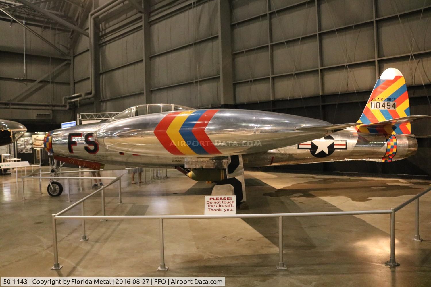 50-1143, 1950 Republic F-84E-20-RE Thunderjet C/N Not found 50-1143, F-84E