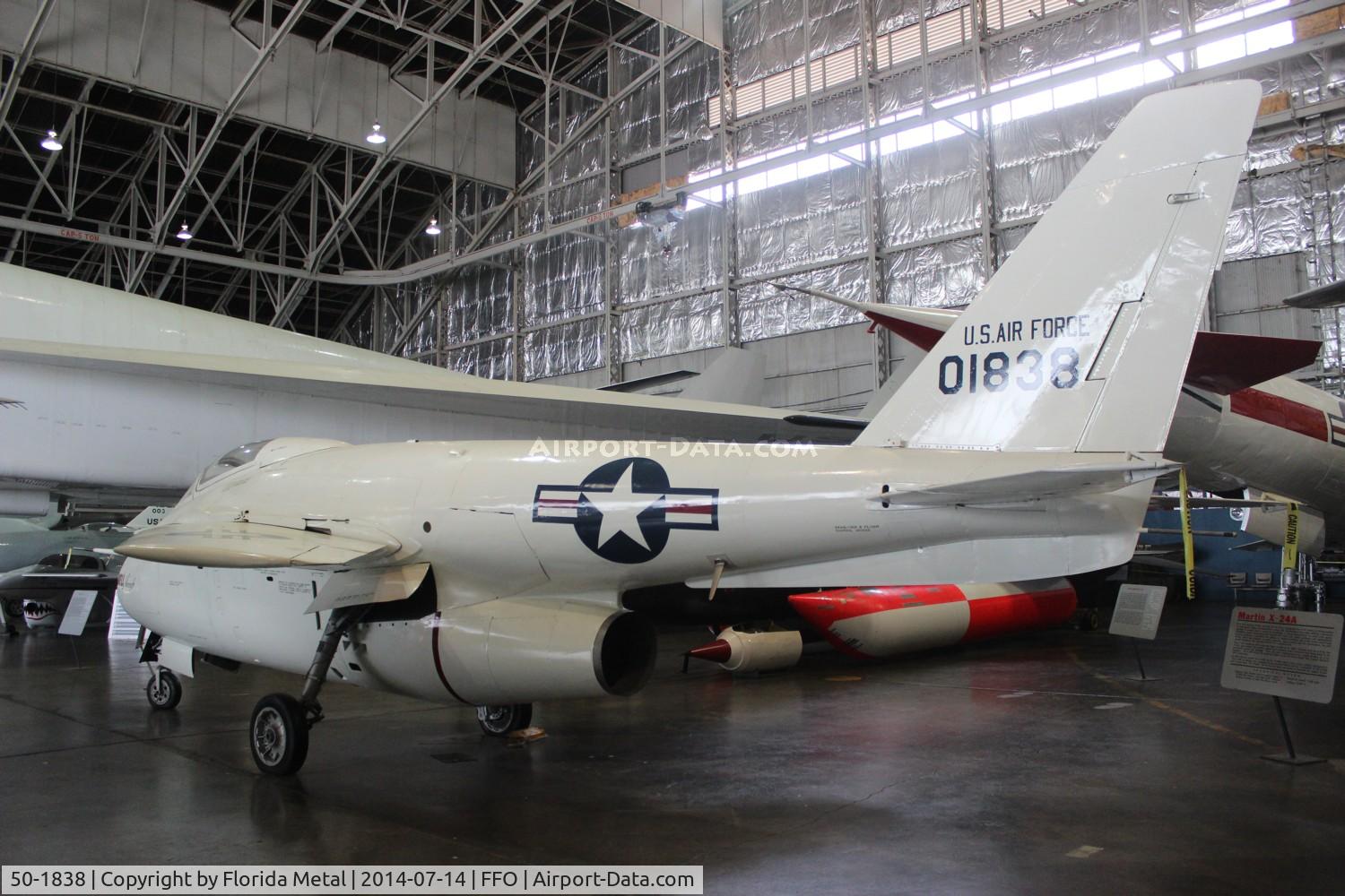 50-1838, 1950 Bell X-5 C/N Not found 50-1838, Bell X-5