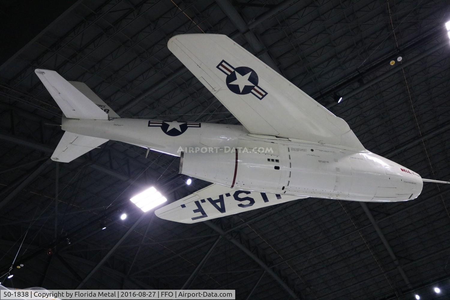 50-1838, 1950 Bell X-5 C/N Not found 50-1838, Bell X-5