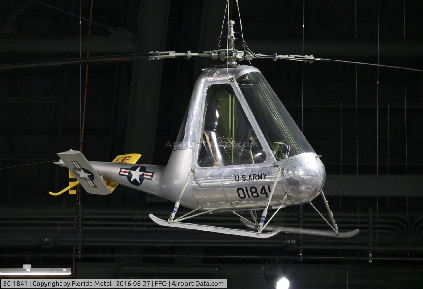 50-1841, 1951 American Helicopter Company XH-26 Jet Jeep C/N Unknown, XH-26