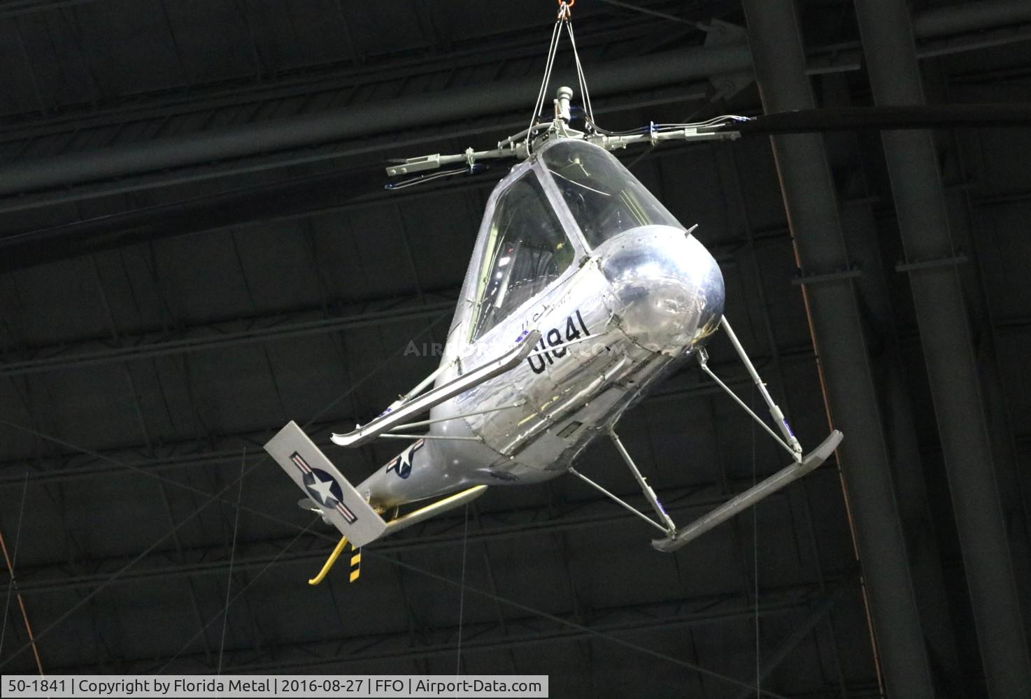 50-1841, 1951 American Helicopter Company XH-26 Jet Jeep C/N Unknown, XH-26