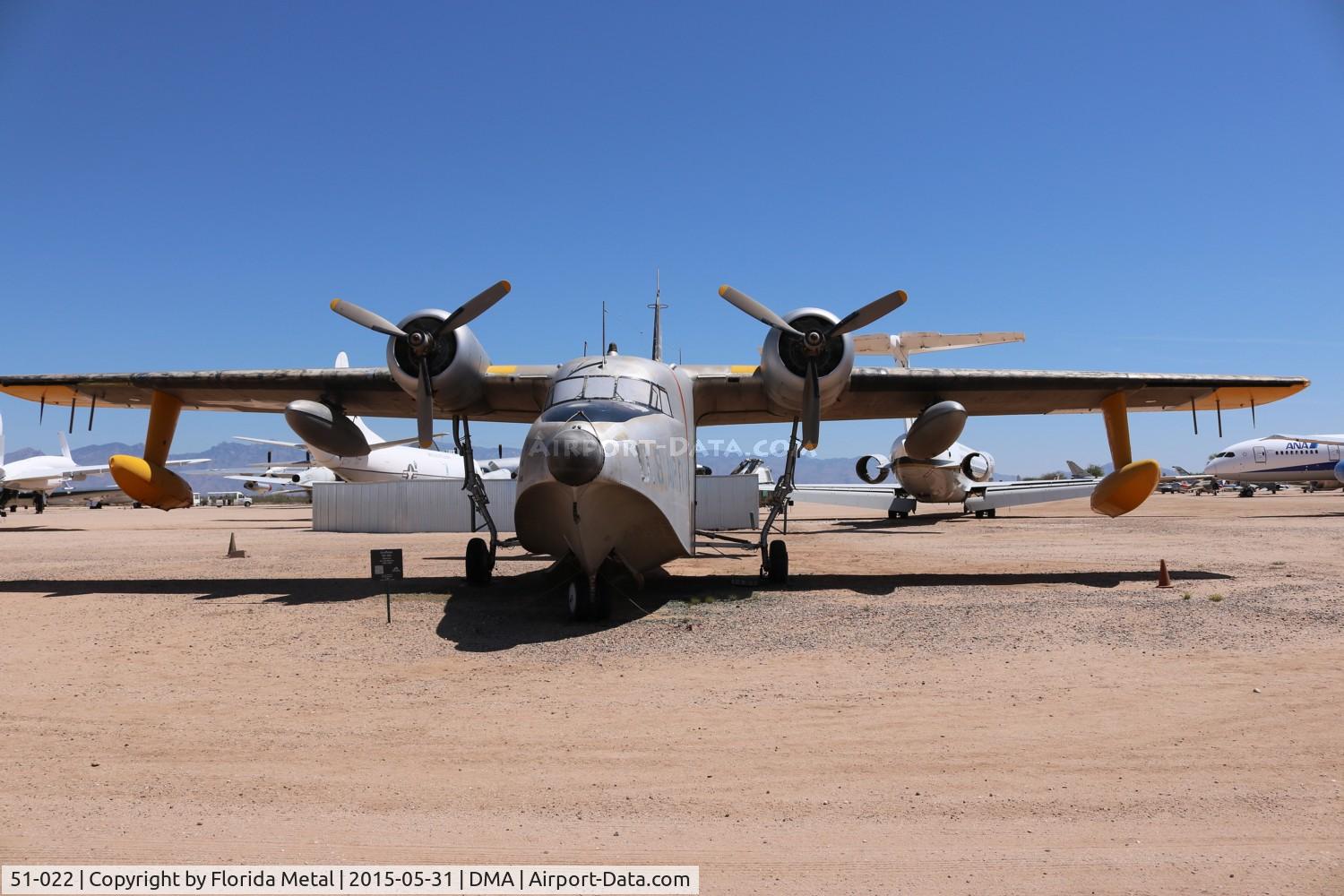 51-022, 1951 Grumman HU-16A Albatross C/N G-96, HU-16A