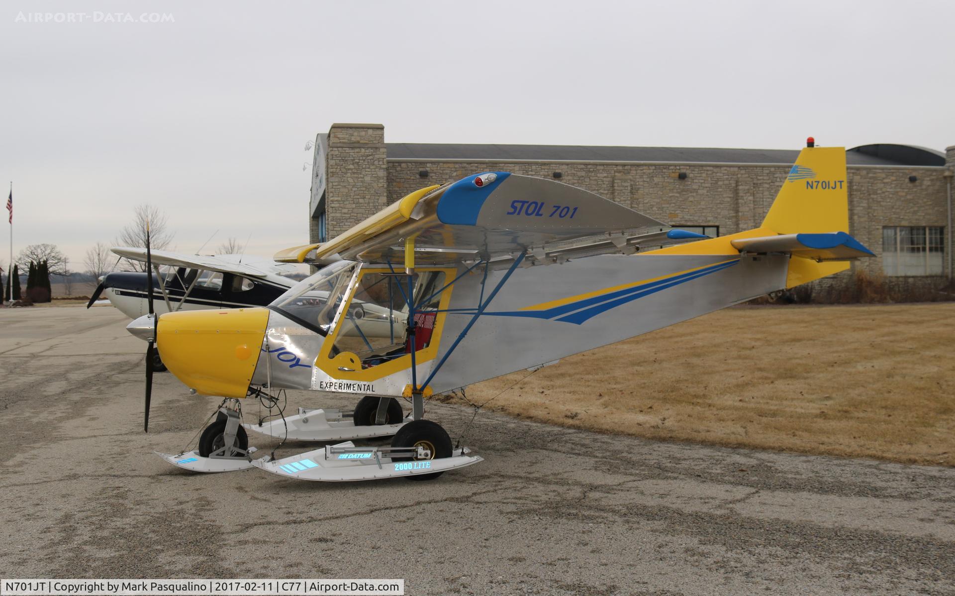 N701JT, Zenith STOL CH-701 C/N 7-3844, Zenith CH-701