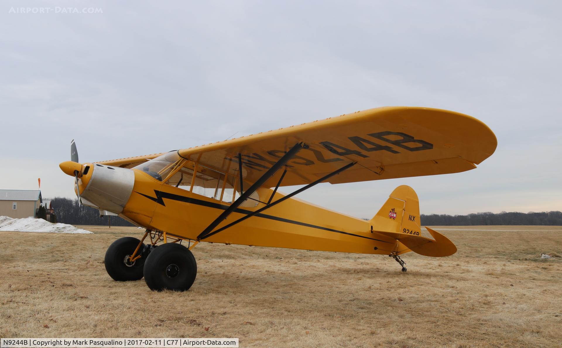 N9244B, 2000 Wag-Aero Sport Trainer C/N 2, Wag-Aero Sport Trainer