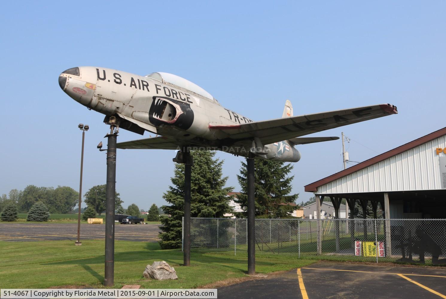 51-4067, 1951 Lockheed T-33A Shooting Star C/N 580-5361, T-33A