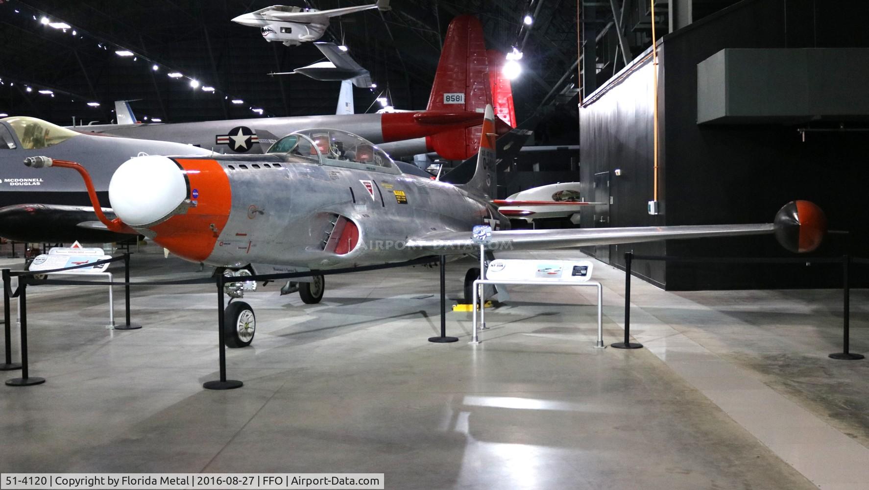 51-4120, 1951 Lockheed NT-33A-1-LO C/N 580-5414, NT-33A