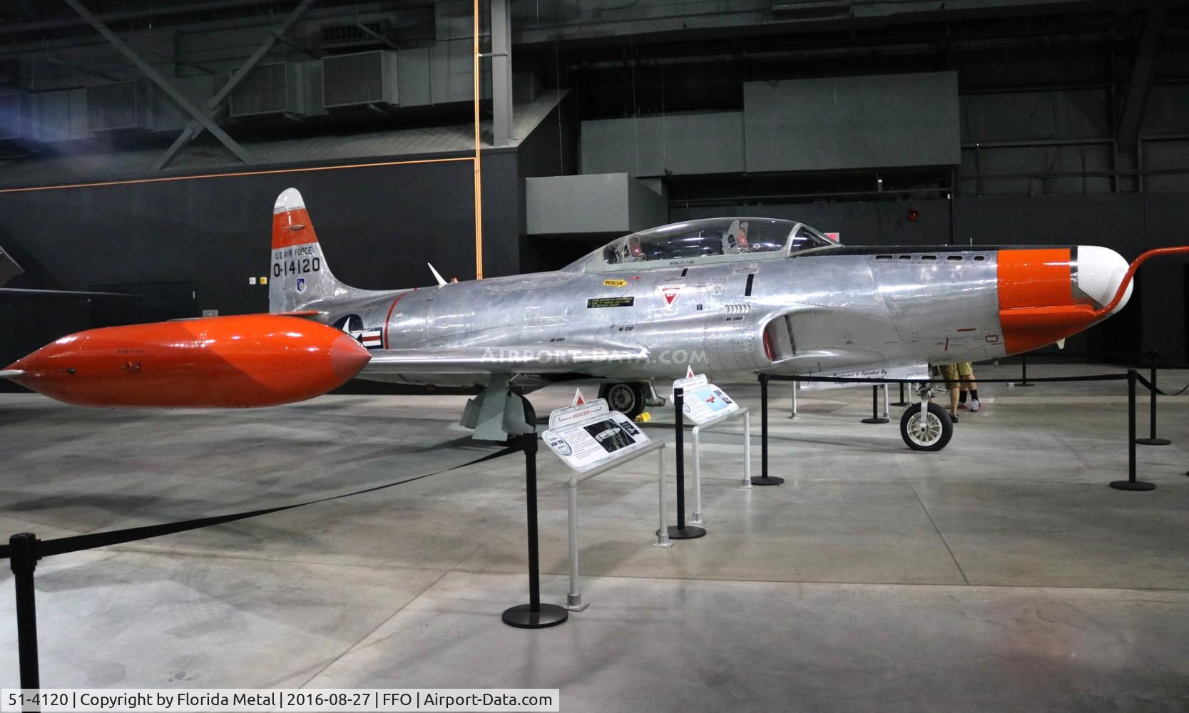 51-4120, 1951 Lockheed NT-33A-1-LO C/N 580-5414, NT-33A