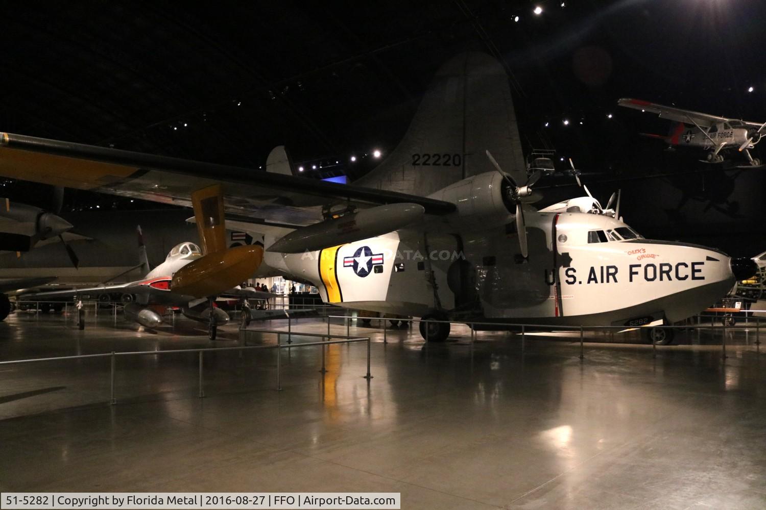 51-5282, 1951 Grumman HU-16B Albatross C/N G-163, HU-16