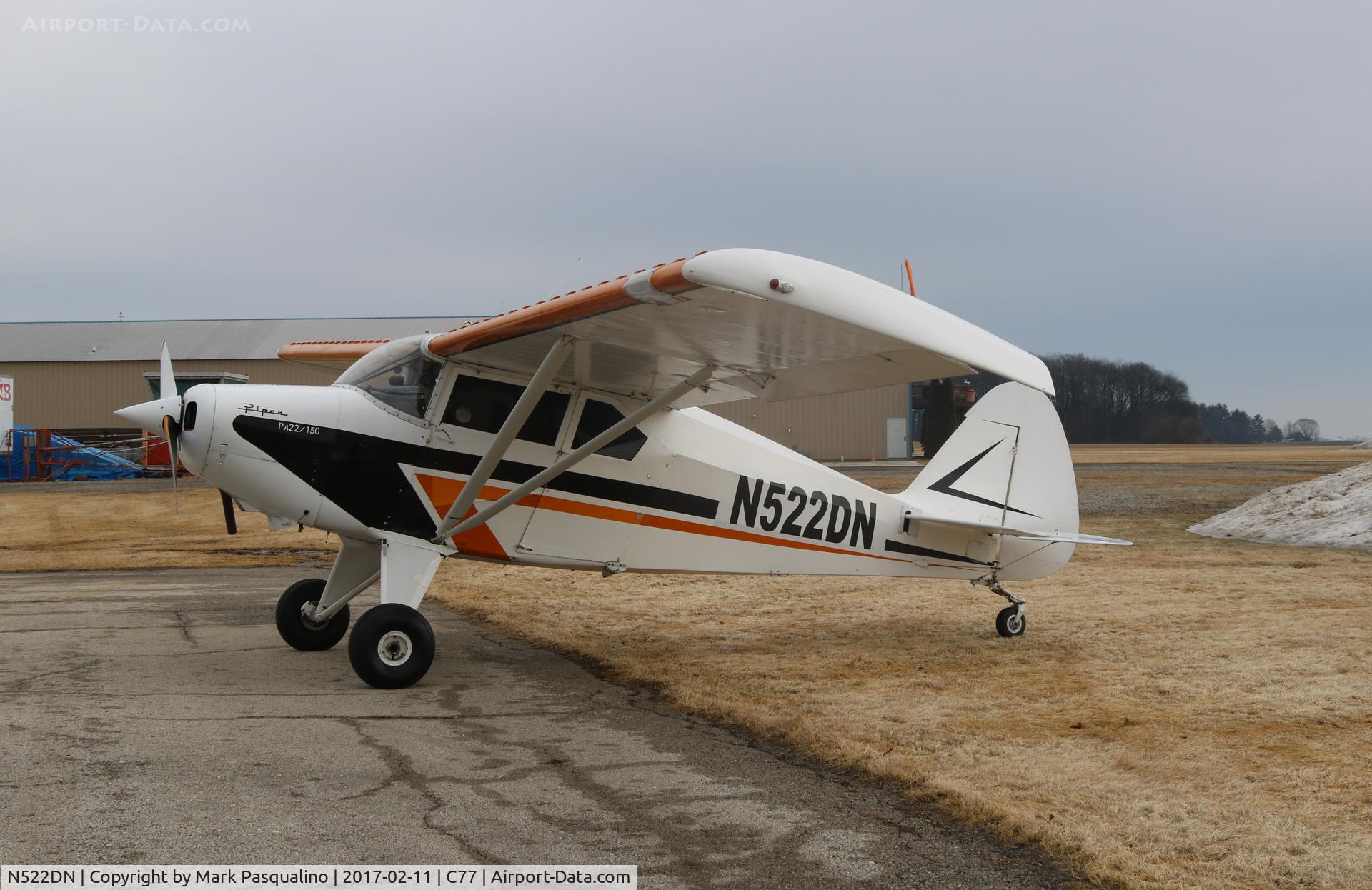 N522DN, 1959 Piper PA-22-150 C/N 226587, Piper PA-22-150