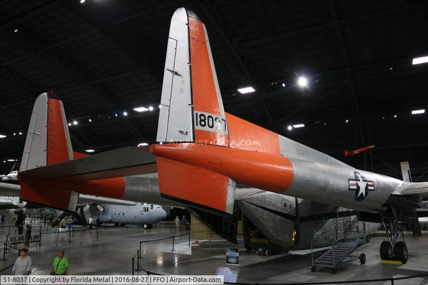 51-8037, 1951 Fairchild C-119J-FA Flying Boxcar C/N 10915, C-119J