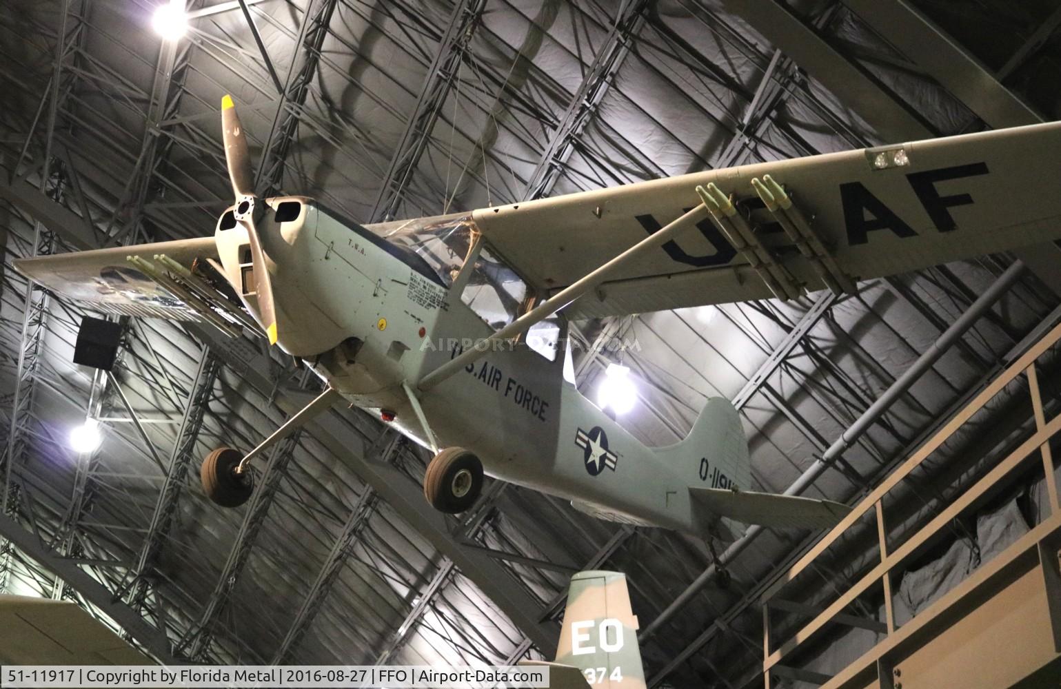 51-11917, 1951 Cessna O-1A Bird Dog C/N 22231, O-1A Bird Dog