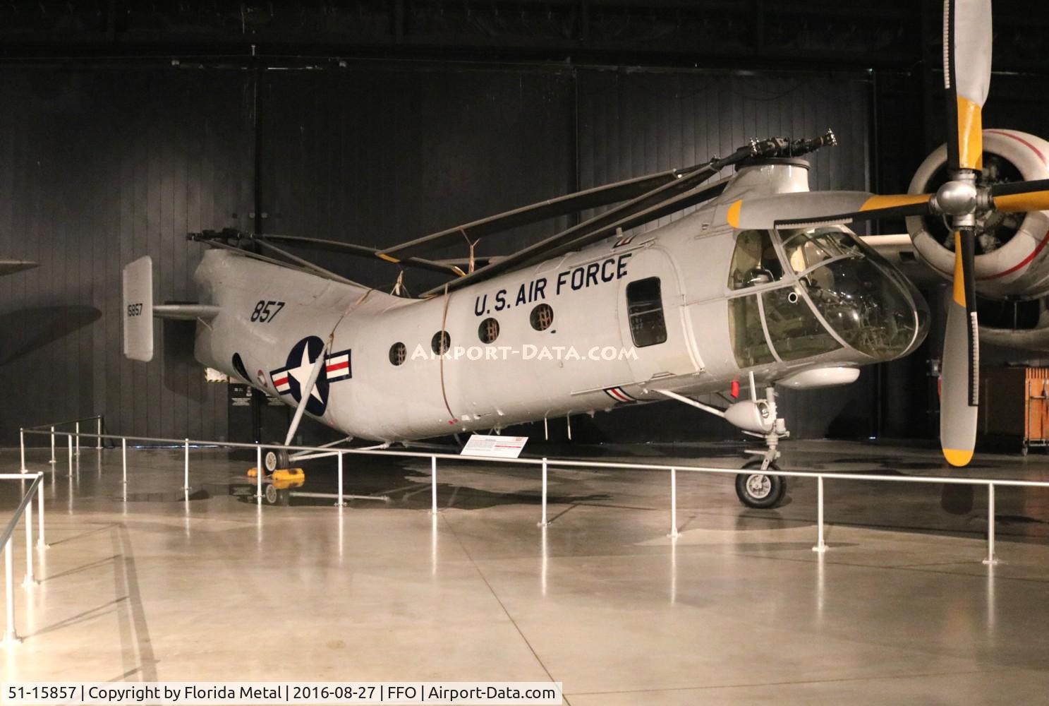 51-15857, 1951 Piasecki H-21B Workhorse C/N B.4, H-21B