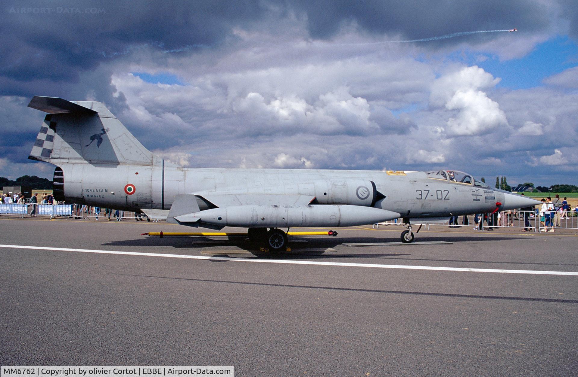 MM6762, Aeritalia F-104S-ASA Starfighter C/N 1062, Beauvechain airshow 2002
