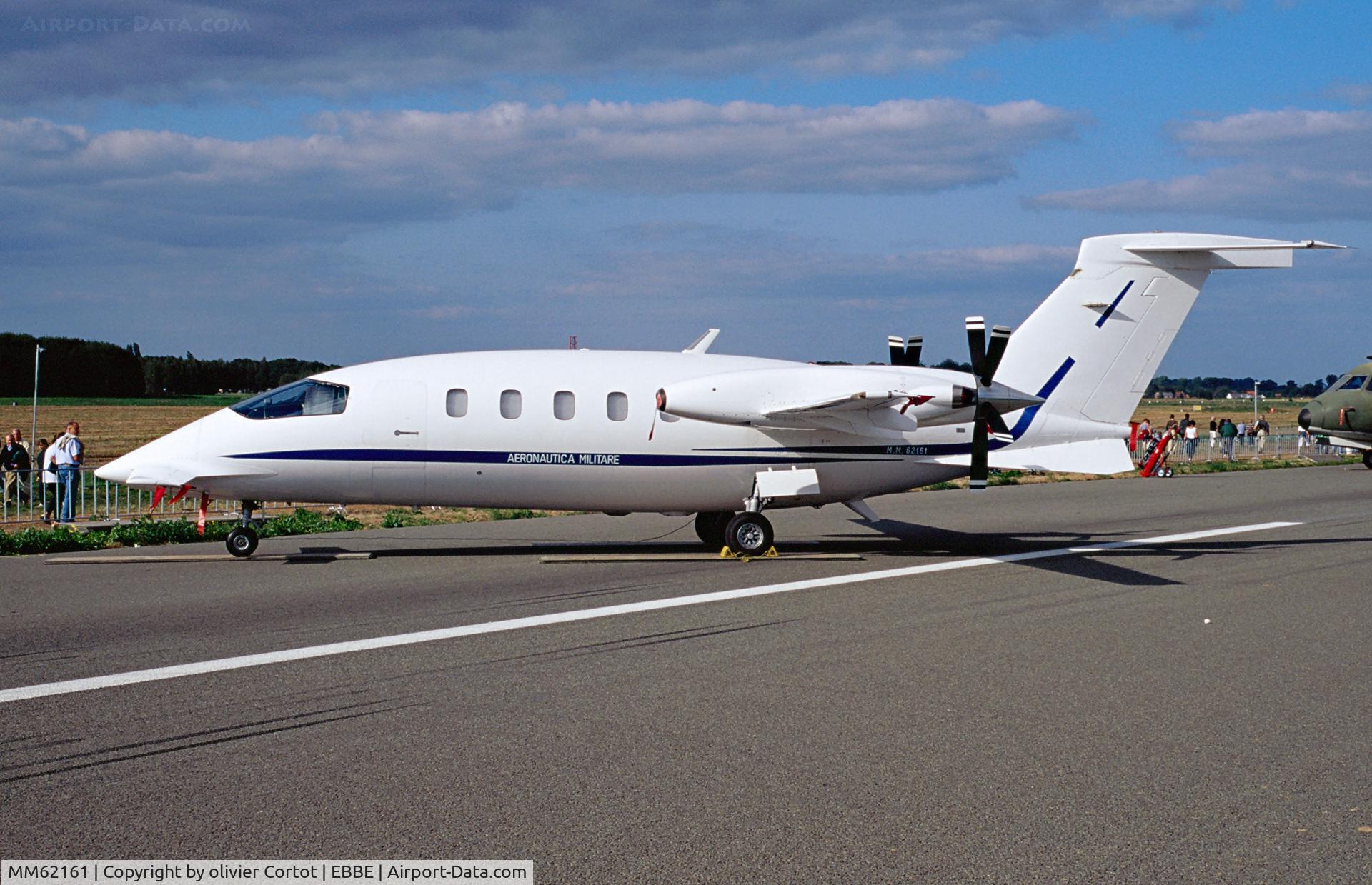 MM62161, 2000 Piaggio P-180AM Avanti C/N 1025, Beauvechain 2002