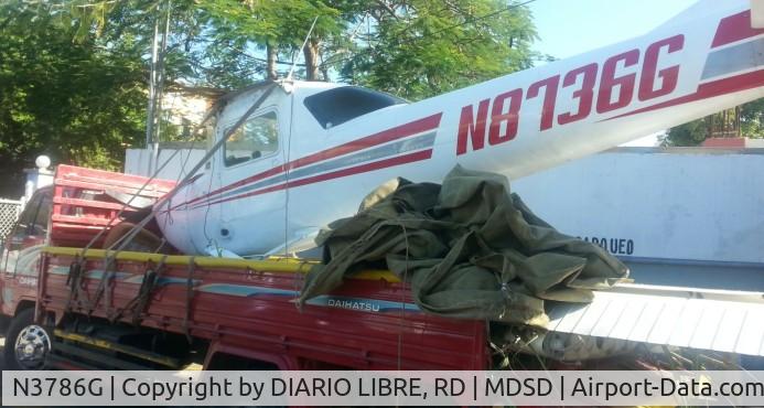 N3786G, 1960 Beech (CCF) T-34A (A45) Mentor C/N CCF34-97, incuatada en republica dominicana