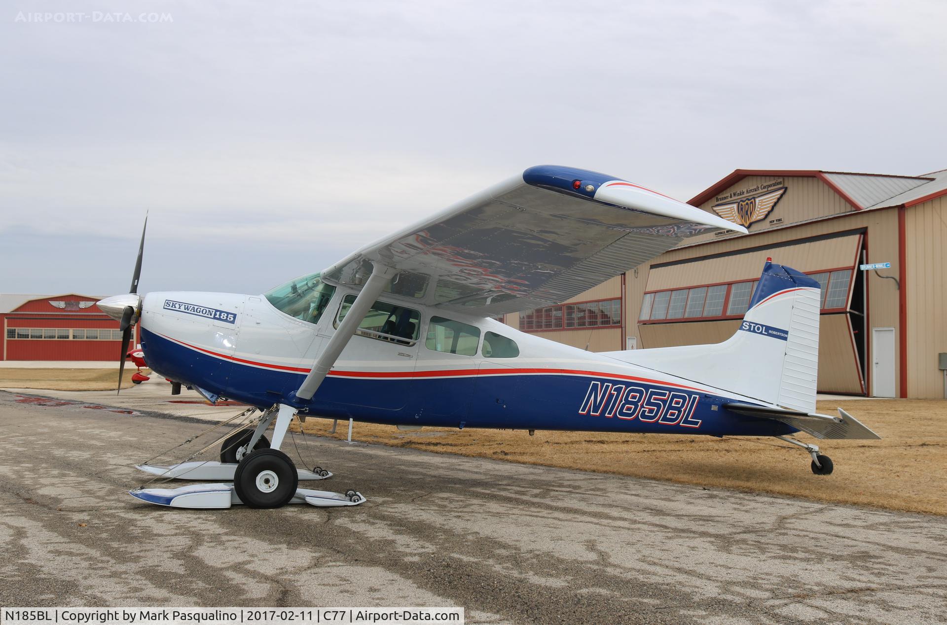 N185BL, 1979 Cessna A185F Skywagon 185 C/N 18503775, Cessna A185F
