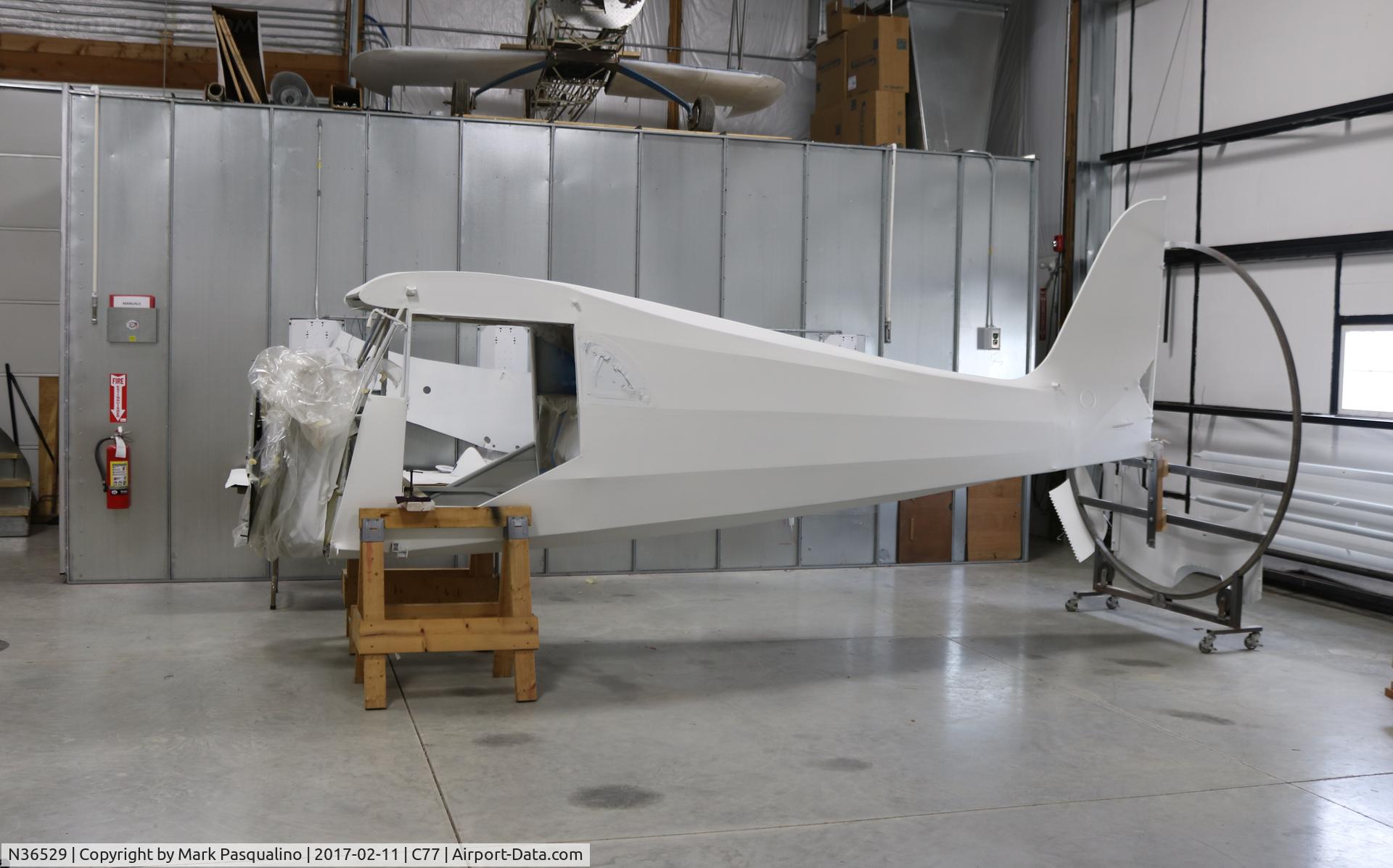N36529, 1941 Aeronca 65-CA Super Chief C/N C16241, Aeronca 65-CA