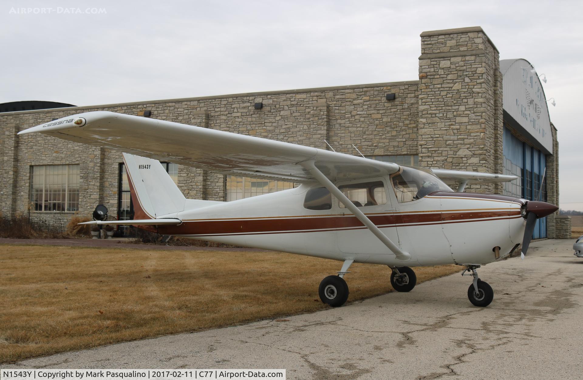 N1543Y, 1962 Cessna 172C C/N 17249243, Cessna 172C