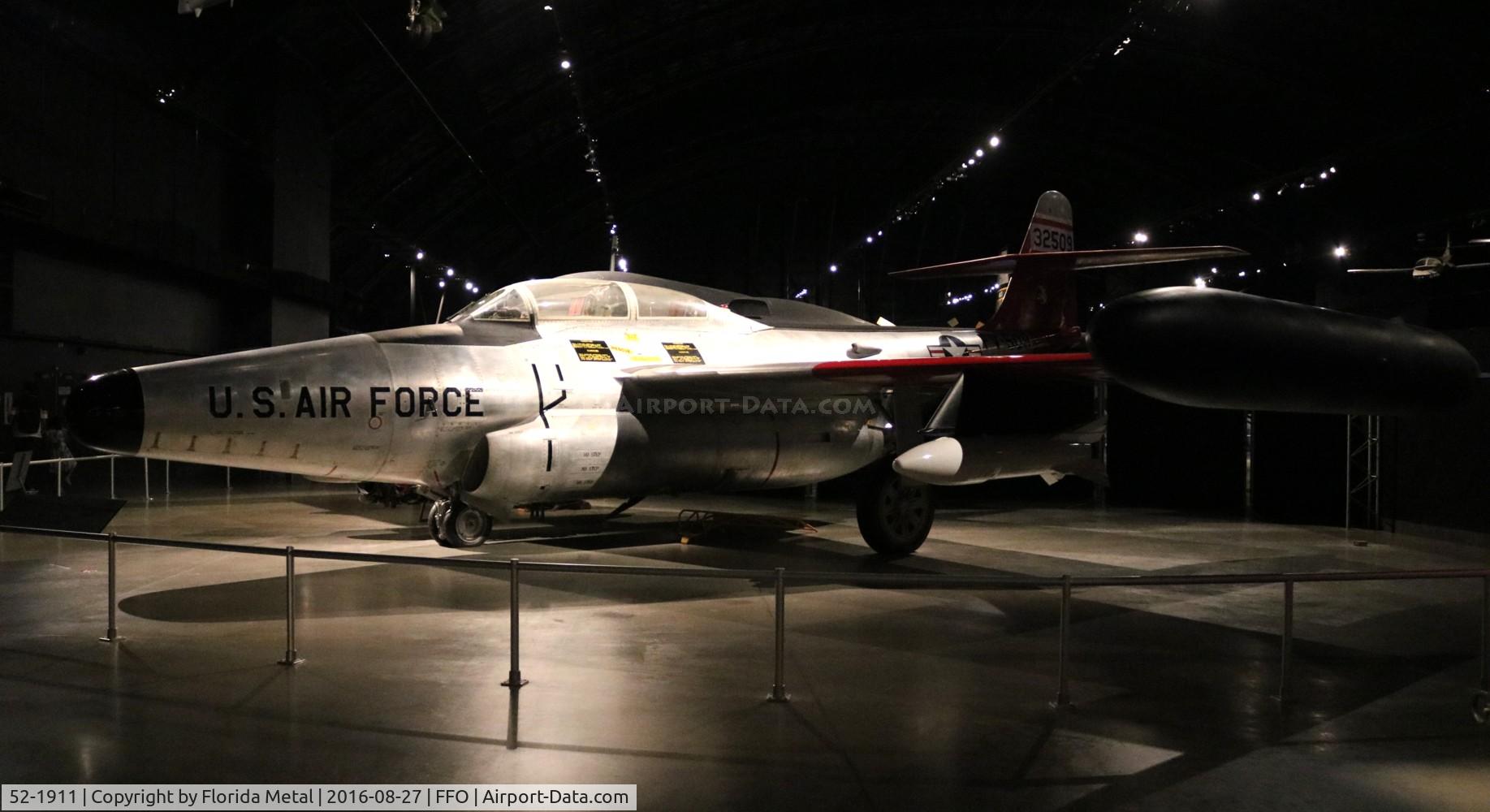 52-1911, 1952 Northrop F-89D Scorpion C/N Not found 52-1911, F-89D