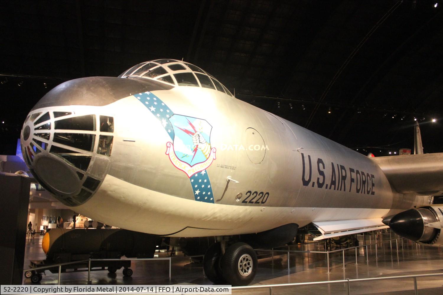 52-2220, 1952 Consolidated B-36J-1-CF Peacemaker C/N 361, B-36J