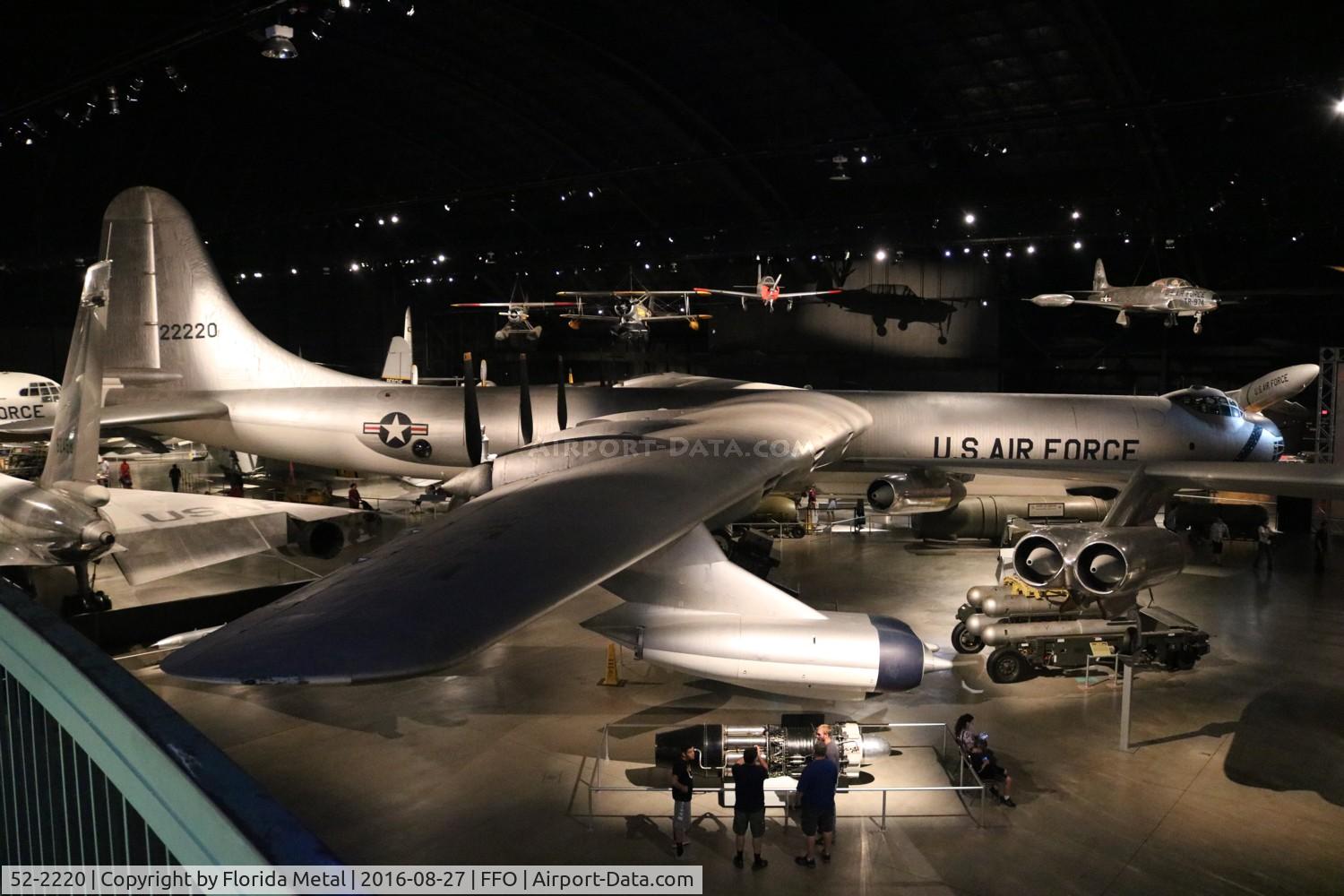52-2220, 1952 Consolidated B-36J-1-CF Peacemaker C/N 361, B-36J