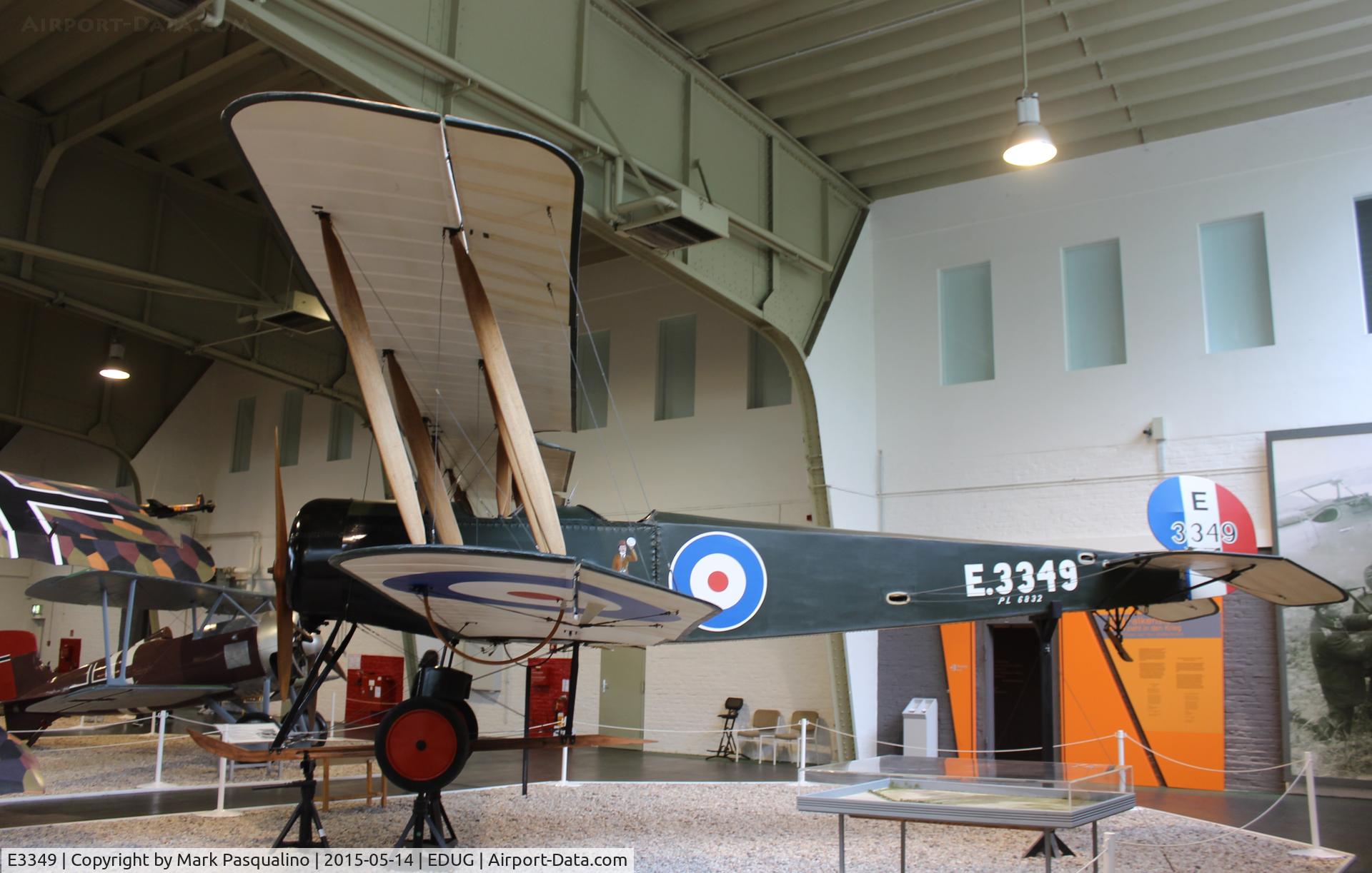 E3349, Avro 504K Replica C/N RPL.6832, Avro 504K Replica