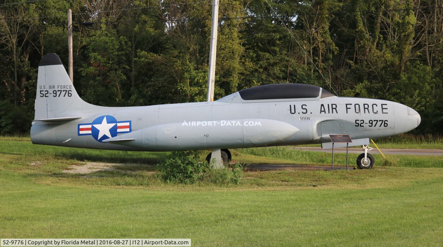 52-9776, 1952 Lockheed T-33A Shooting Star C/N 580-8036, T-33A