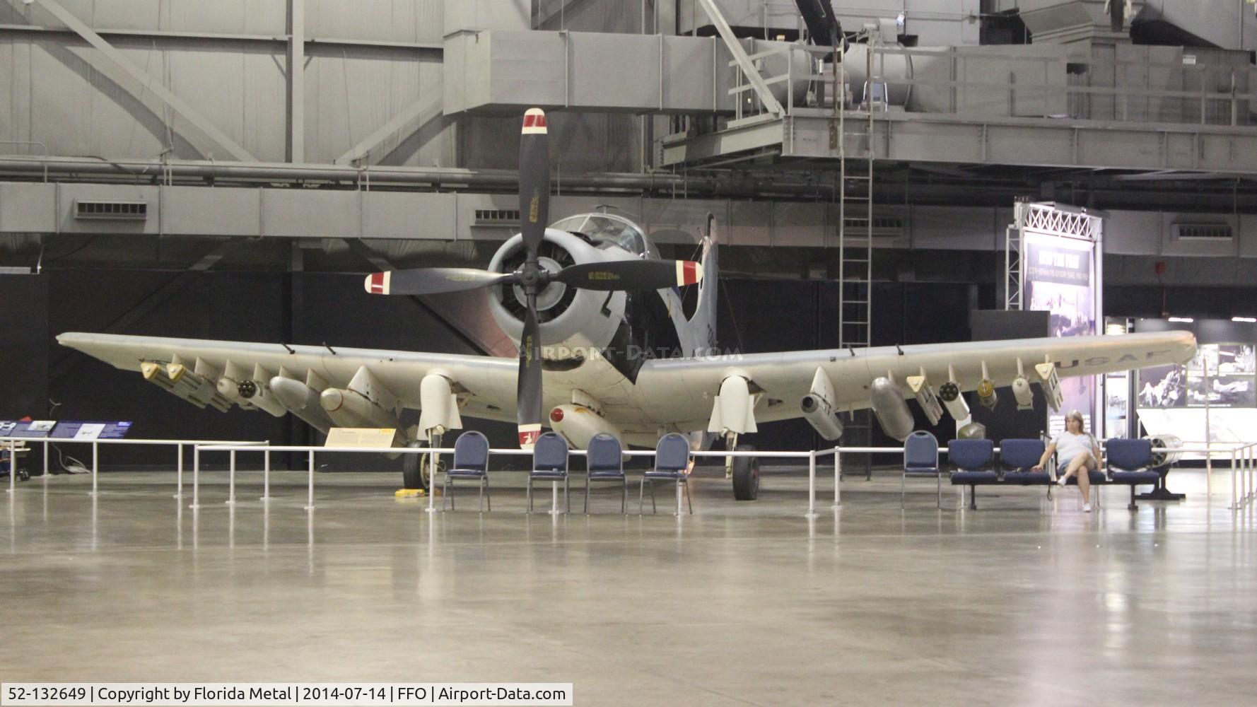 52-132649, 1952 Douglas A-1E Skyraider C/N 9506, A-1E Skyraider
