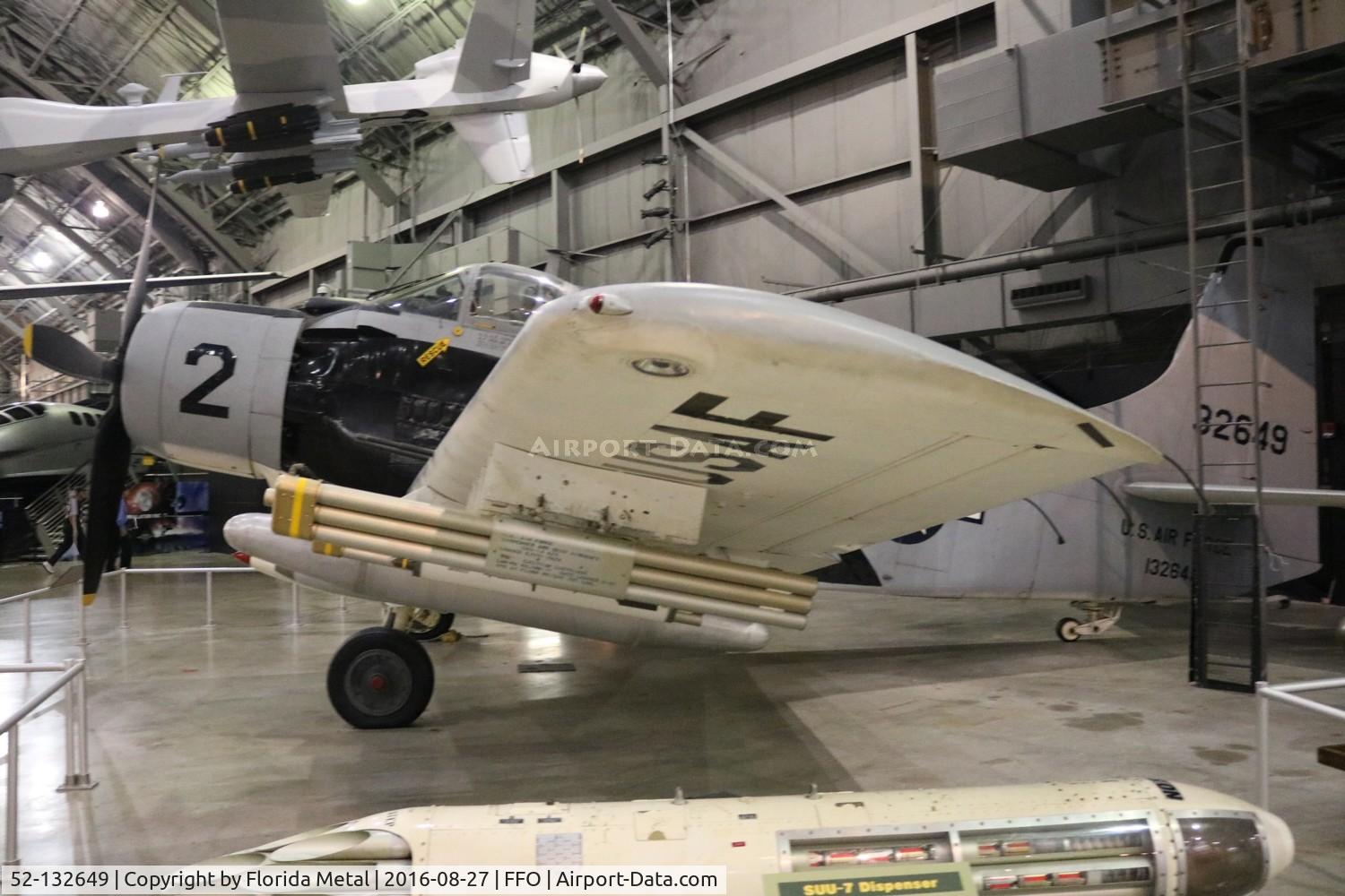 52-132649, 1952 Douglas A-1E Skyraider C/N 9506, A-1E Skyraider