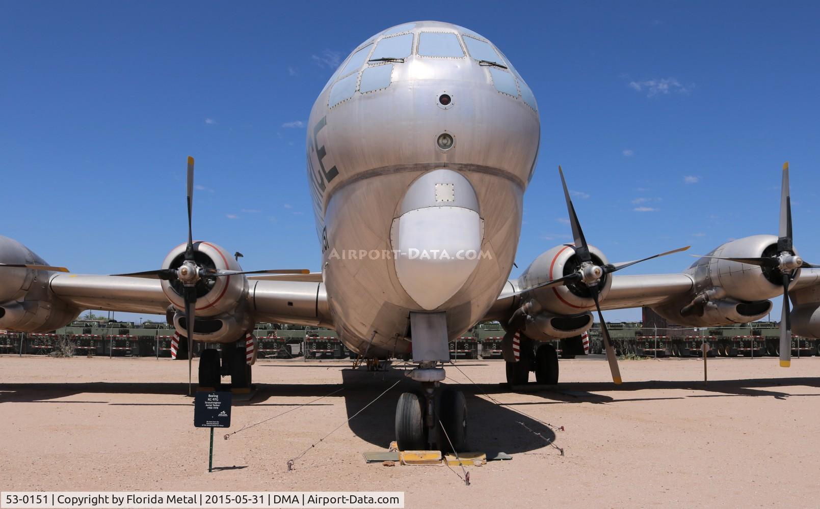 53-0151, Boeing KC-97G Stratotanker C/N 16933, KC-97G