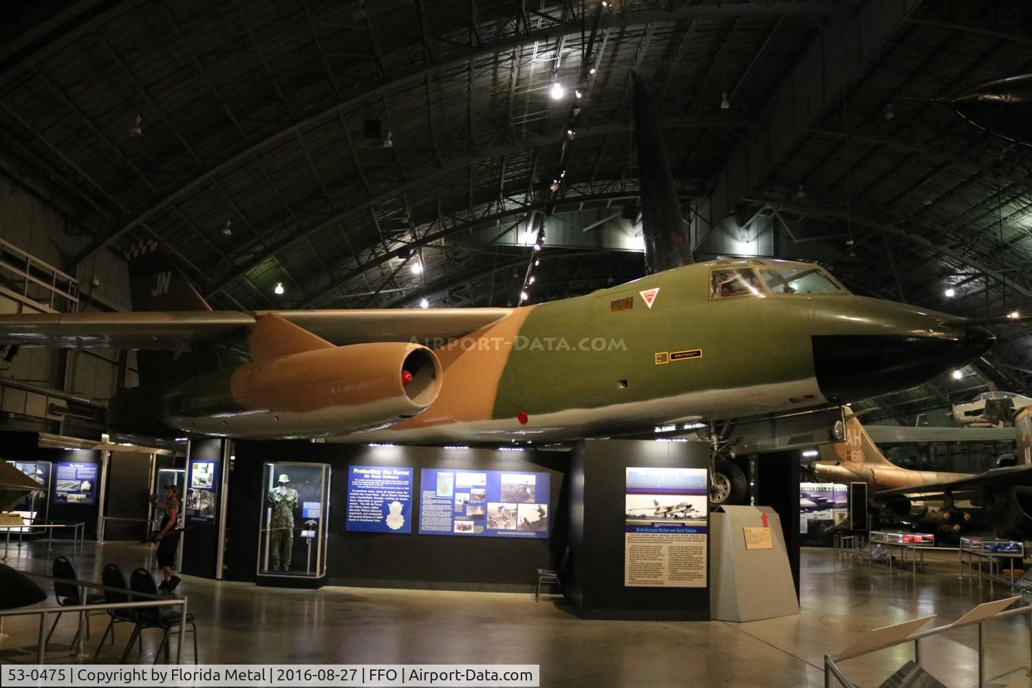 53-0475, 1953 Douglas RB-66D-DL Destroyer C/N 44356, RB-66D