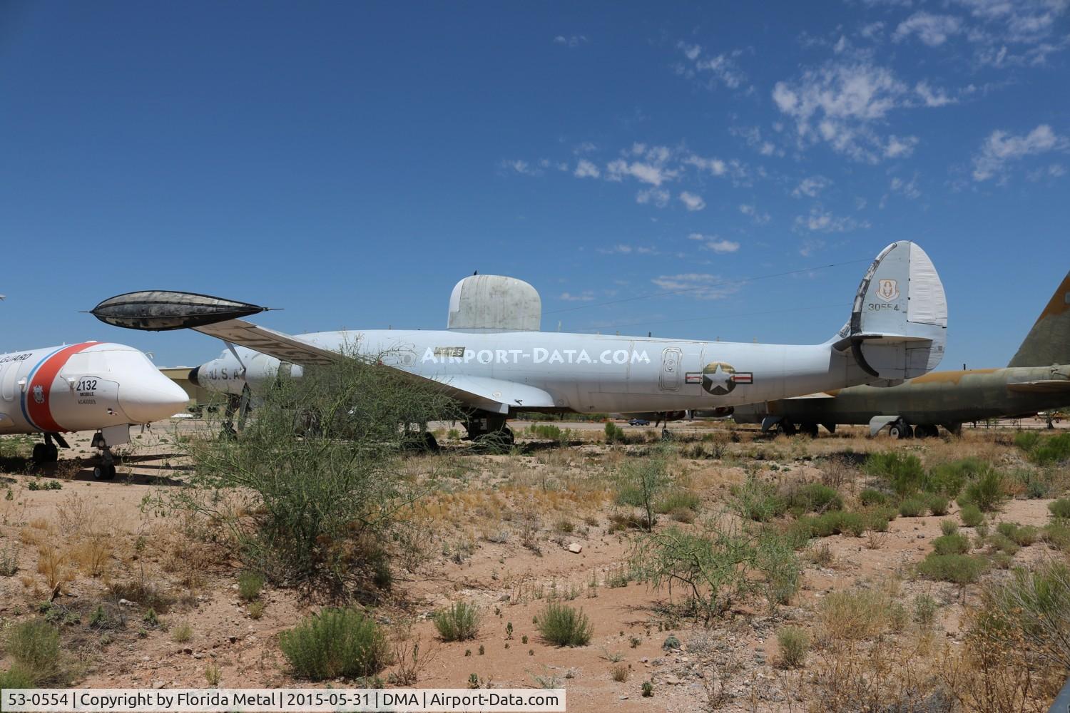 53-0554, 1955 Lockheed EC-121H Warning Star C/N 1049A-4369, EC-121H