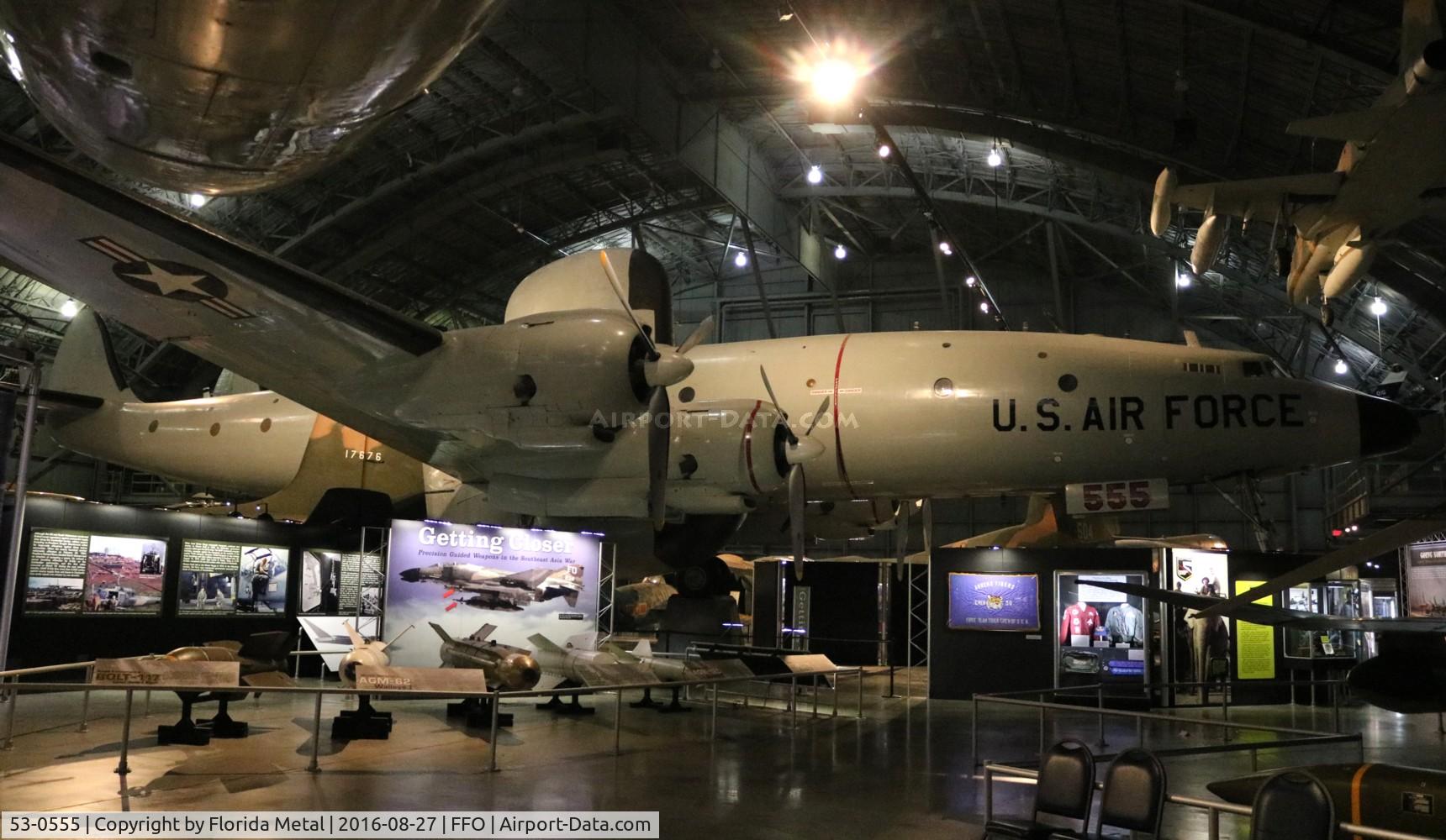 53-0555, 1953 Lockheed EC-121H Warning Star C/N 1049A-4370, EC-121D