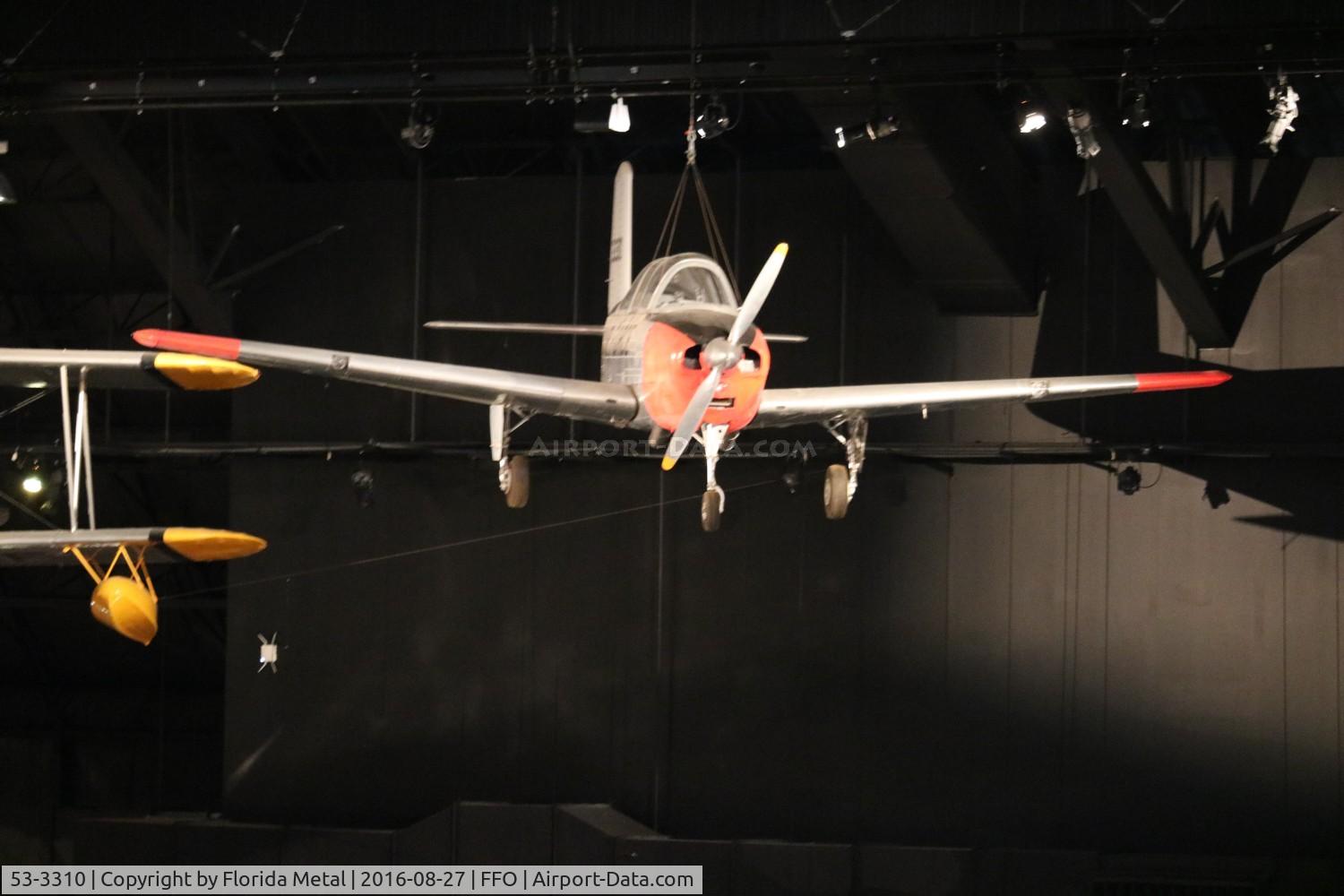 53-3310, 1953 Beech T-34A (A45) Mentor C/N G-71, T-34A