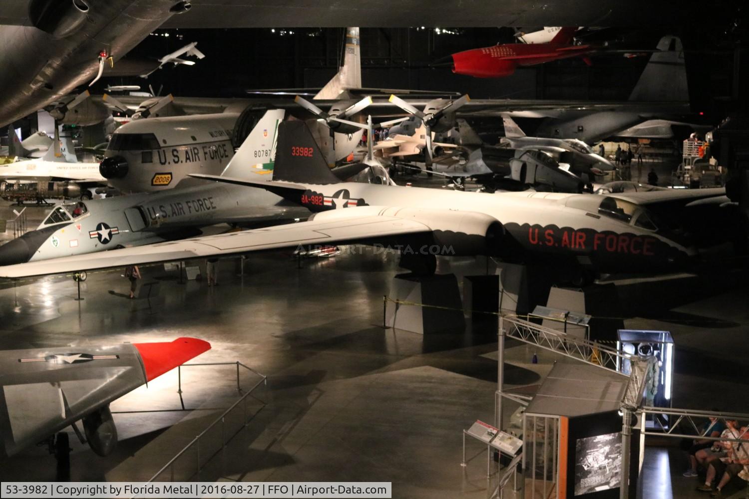 53-3982, 1953 Martin EB-57D Canberra C/N 006, EB-57D
