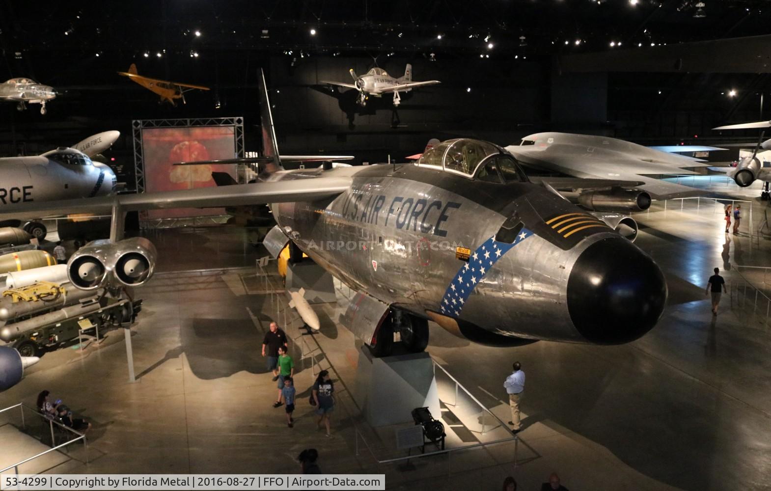 53-4299, 1953 Boeing RB-47H-1-BW Stratojet C/N 4501323, RB-47H