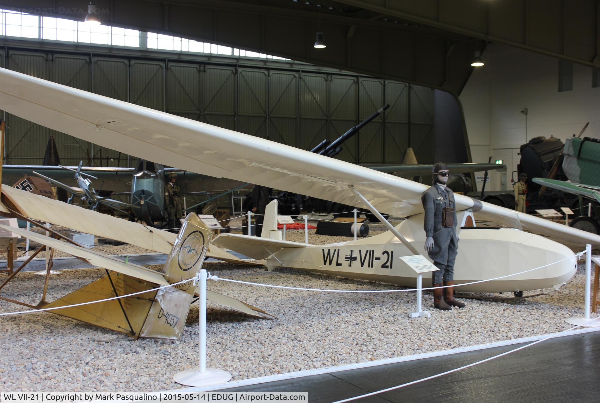 WL VII-21, Grunau Baby IIb C/N xxxx, Grunau Baby IIb