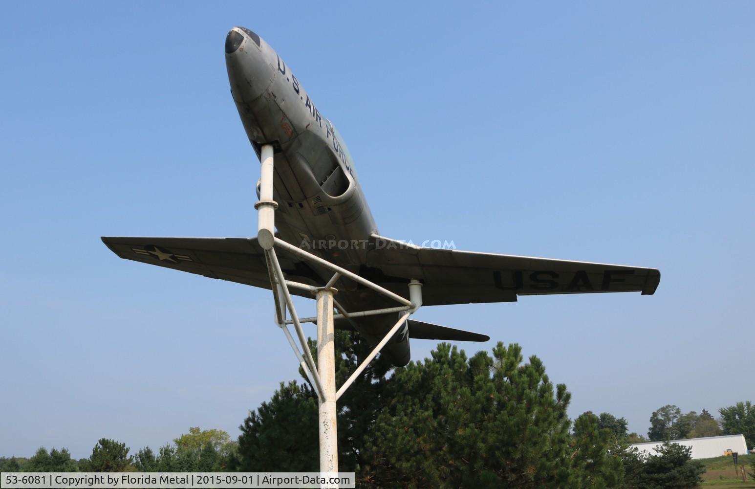 53-6081, 1953 Lockheed T-33A Shooting Star C/N 580-9702, T-33A