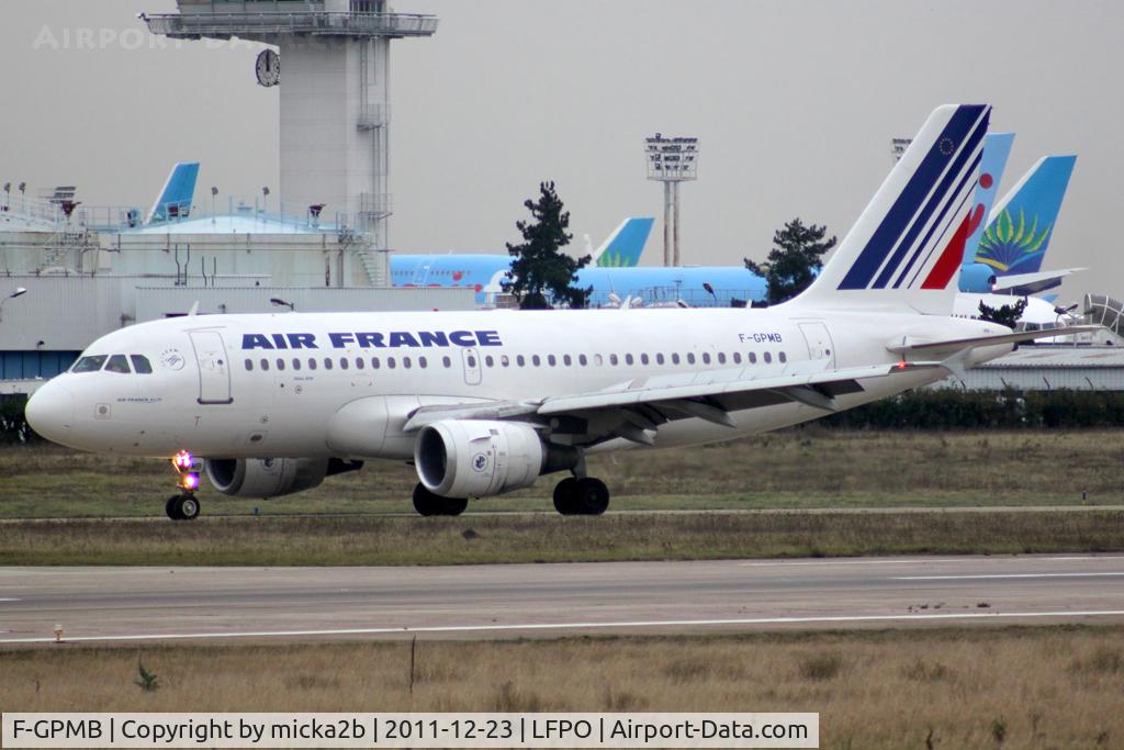 F-GPMB, 1996 Airbus A319-113 C/N 600, Taxiing