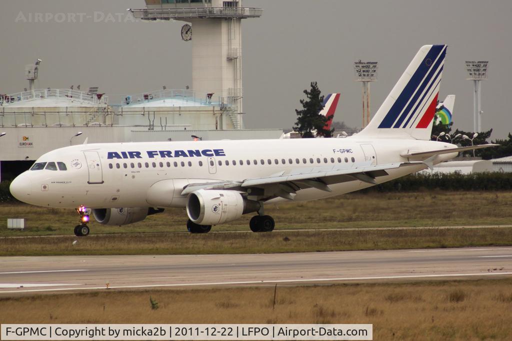 F-GPMC, 1996 Airbus A319-113 C/N 608, Taxiing