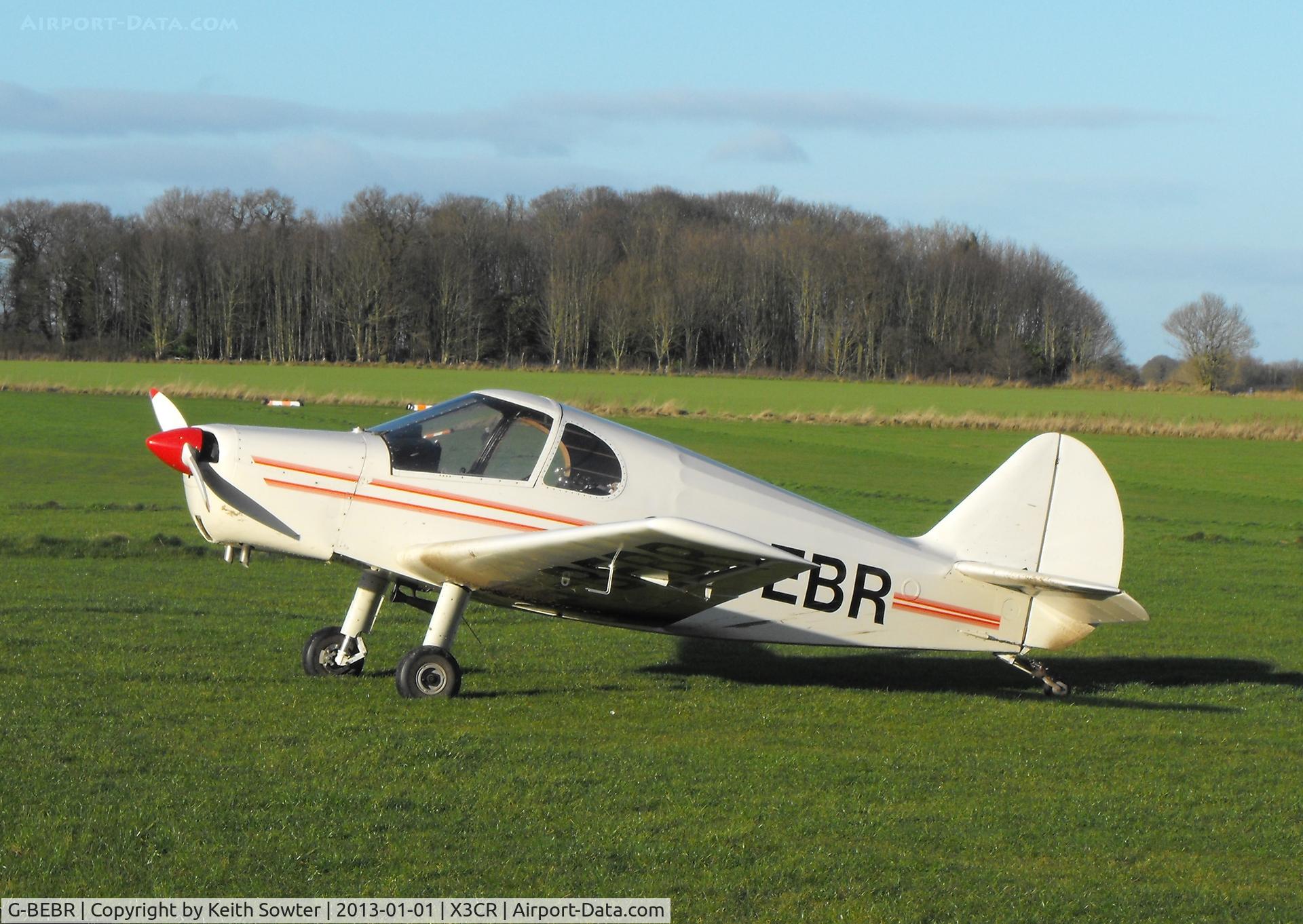 G-BEBR, 2006 Gardan GY-201 Minicab C/N PFA 1824, Visiting aircraft
