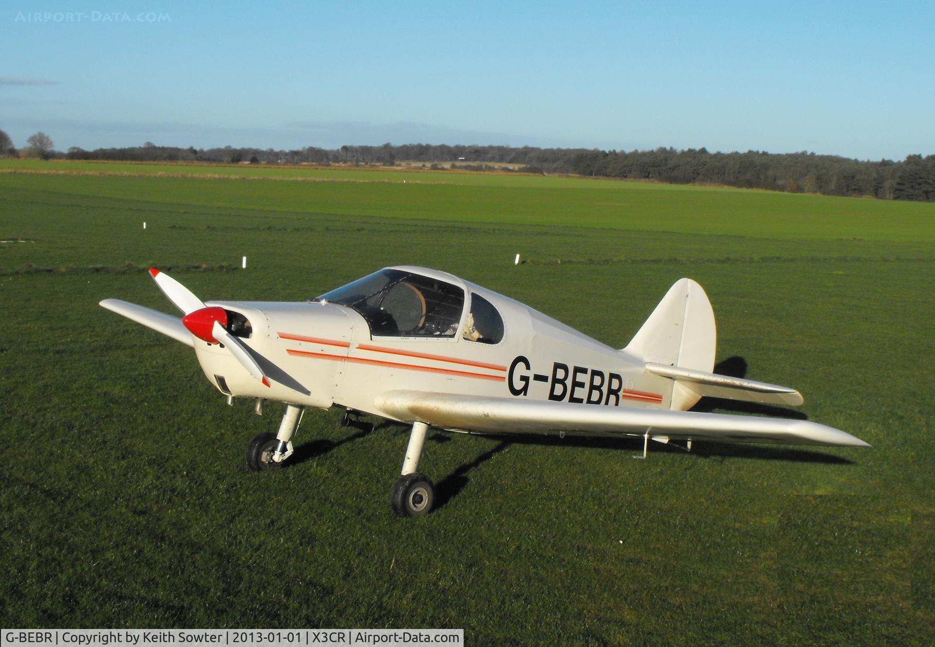 G-BEBR, 2006 Gardan GY-201 Minicab C/N PFA 1824, Visiting aircraft